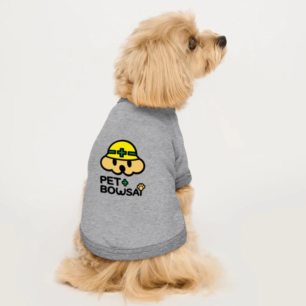 A＆のPET＋BOWSAIーペット防災 ドッグTシャツ