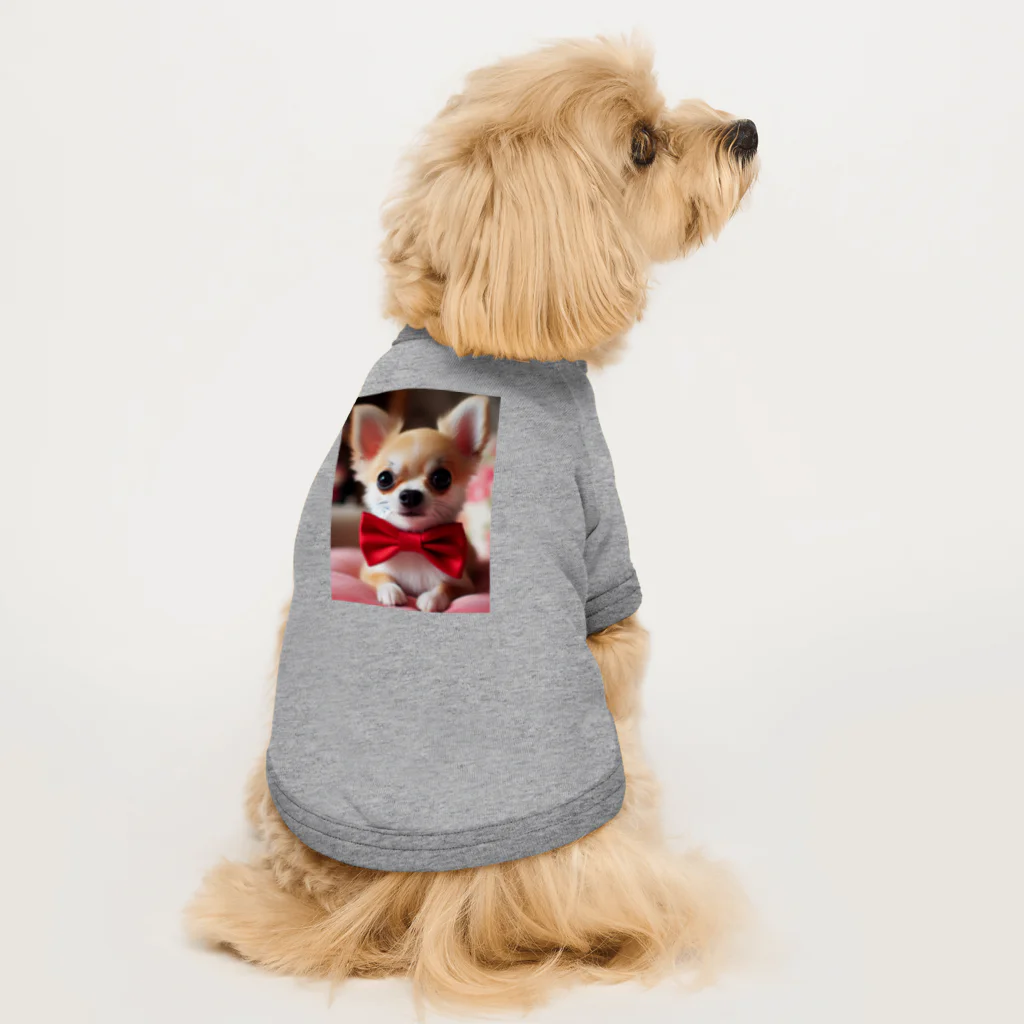 ちわわんのちわわわん Dog T-shirt