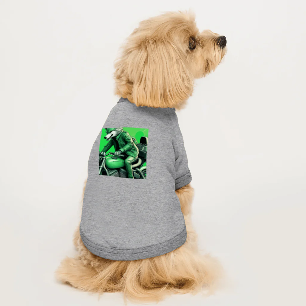 Howling Canvas Studioのガオンシリーズ Dog T-shirt