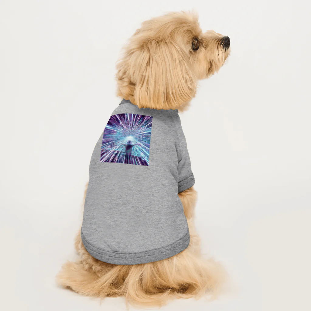 weblab100のメタバースへの入り口 Dog T-shirt