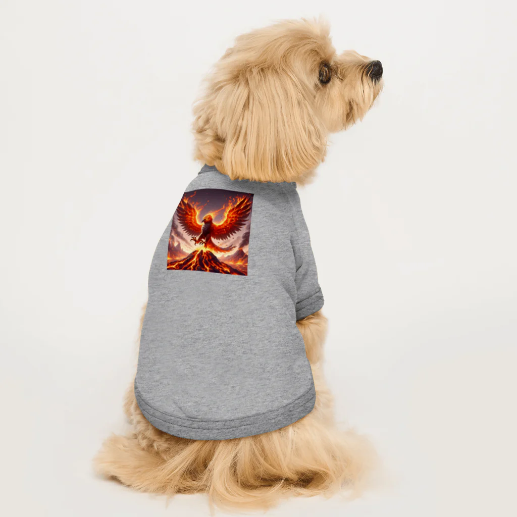 tenshinranmanのマグマファルコン1 Dog T-shirt