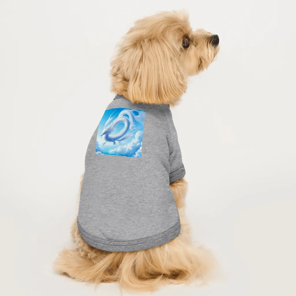 comati12の美しい白龍 Dog T-shirt