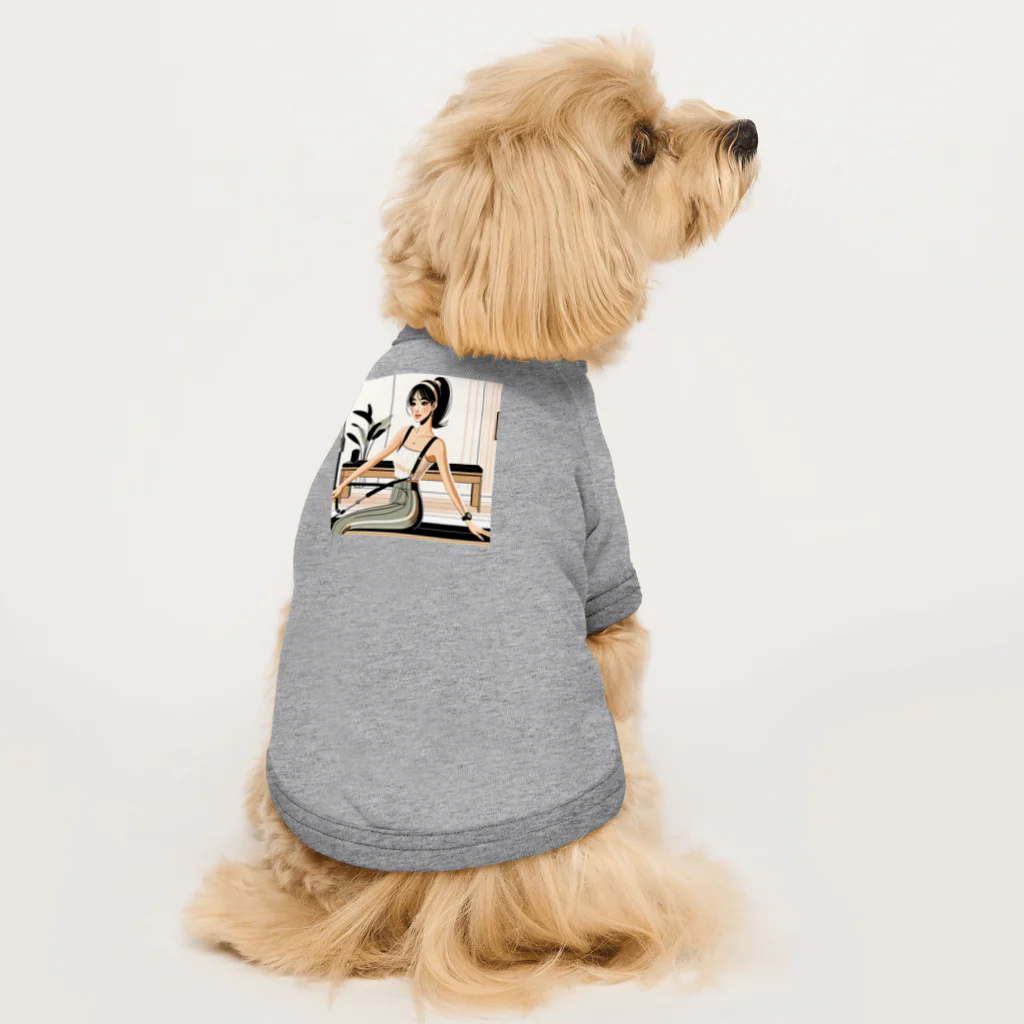 21歳女子　運動大好きMinamiのおしゃれMinami のヨガグッズ！ Dog T-shirt