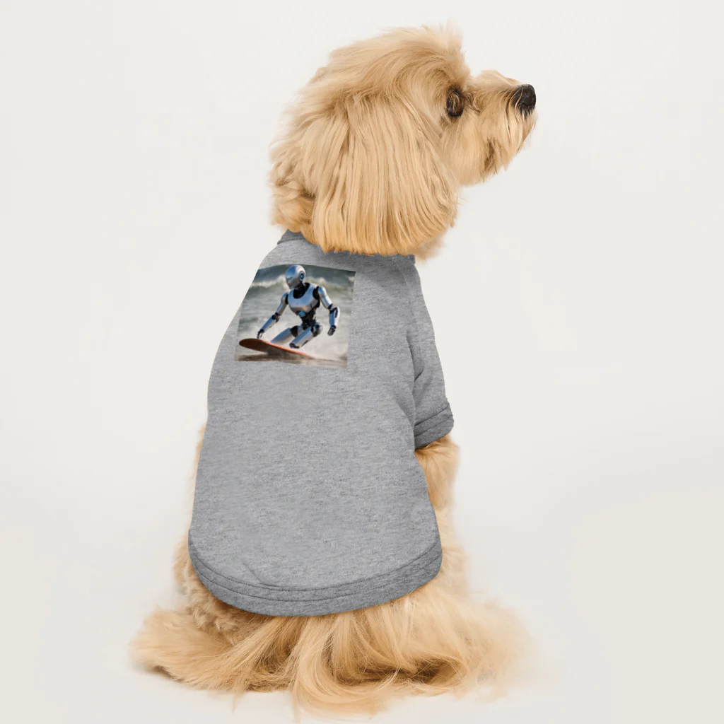 MEGROOVEのロボット31 Dog T-shirt