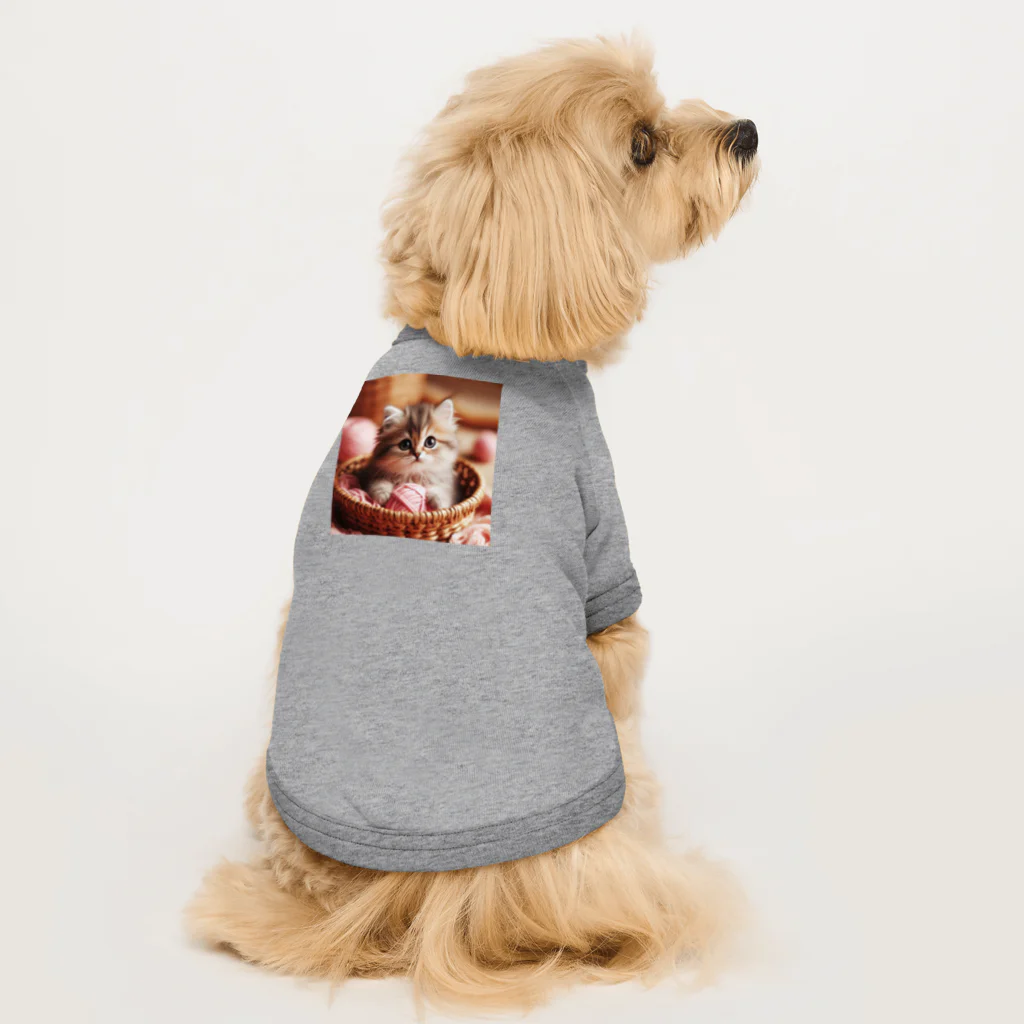 Minaのスリスリくん Dog T-shirt