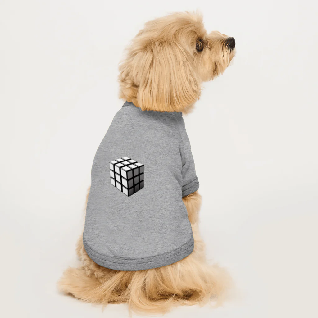 arenahitoのルービックキューブ Dog T-shirt