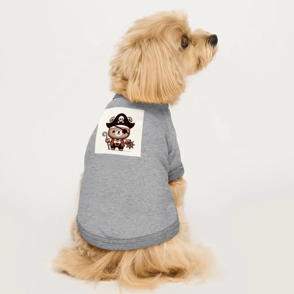 Gilghisslaの海賊冒険クマ Dog T-shirt