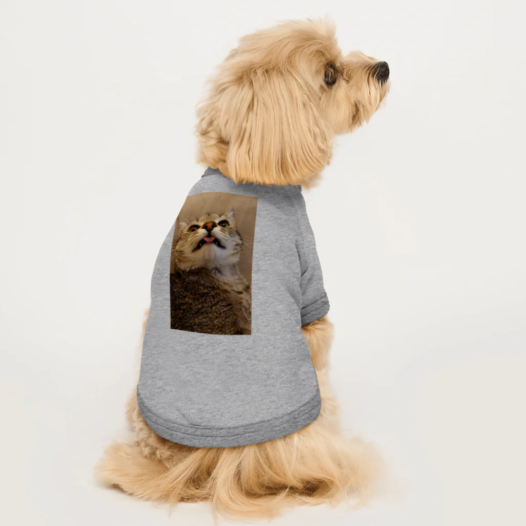 Ray-Savannahのぺろりんかるかる Dog T-shirt