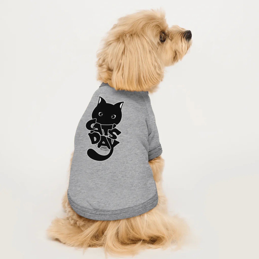 sari'sのCAT'S DAY Dog T-shirt