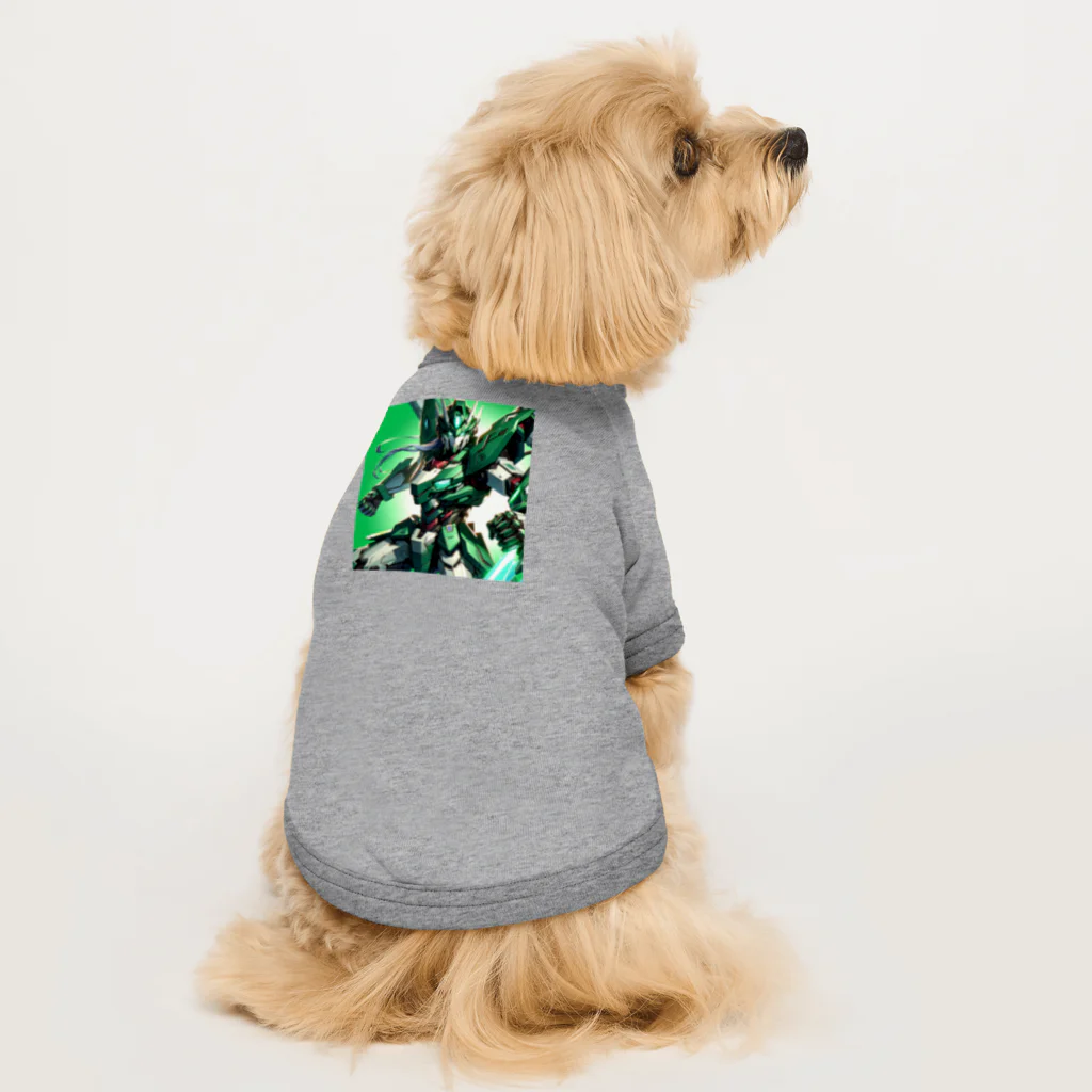 edie_のエメラルドテンペスト Dog T-shirt