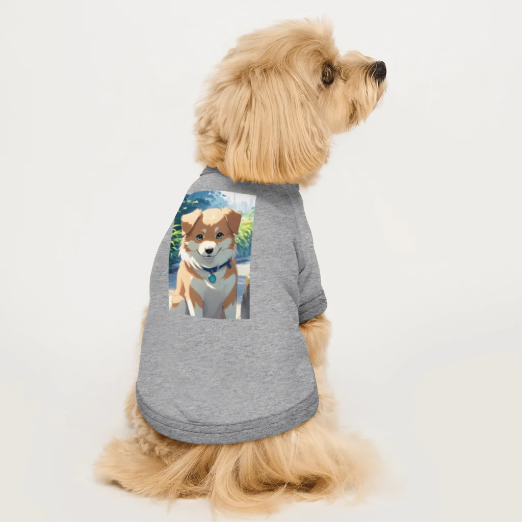 niwaのたれ耳の犬 Dog T-shirt