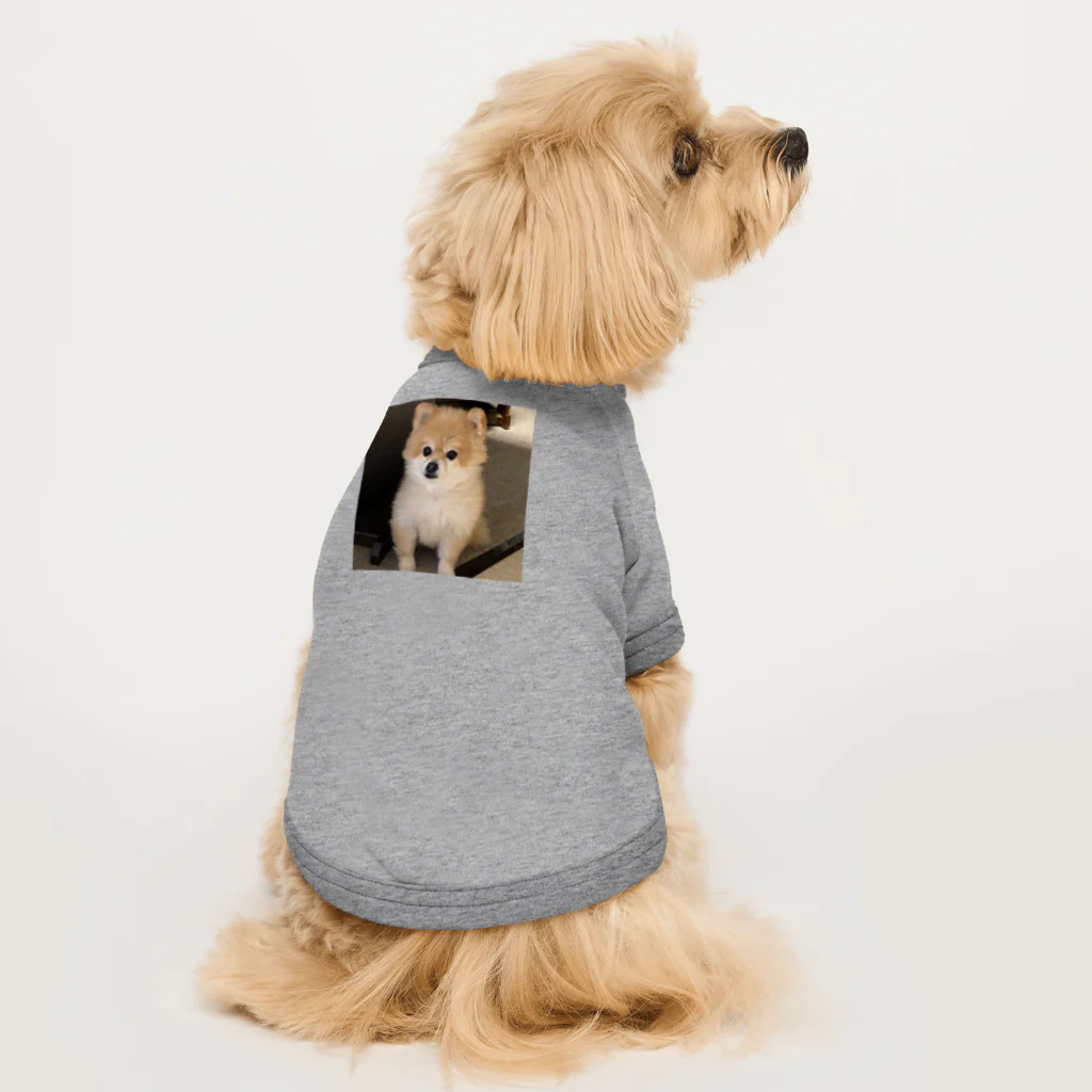 maru1515の愛犬プリン Dog T-shirt