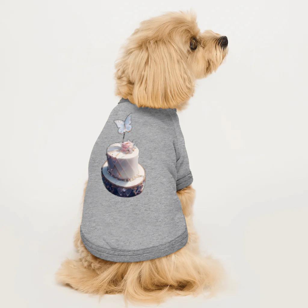 【ホラー専門店】ジルショップのロイヤルジュエリーケーキ Dog T-shirt