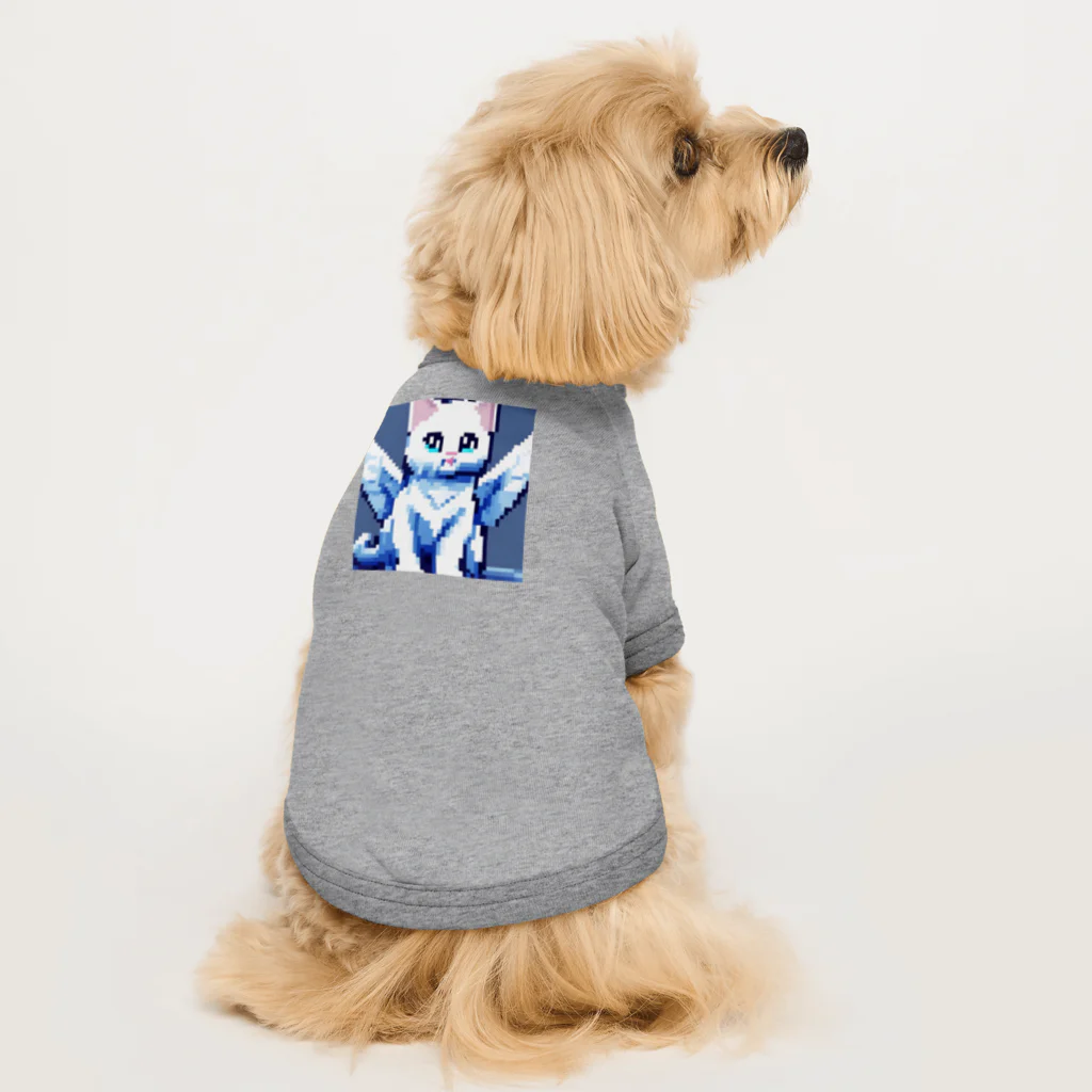 青空地域猫集会《遊》の多分助けてくれるタイプの猫 Dog T-shirt