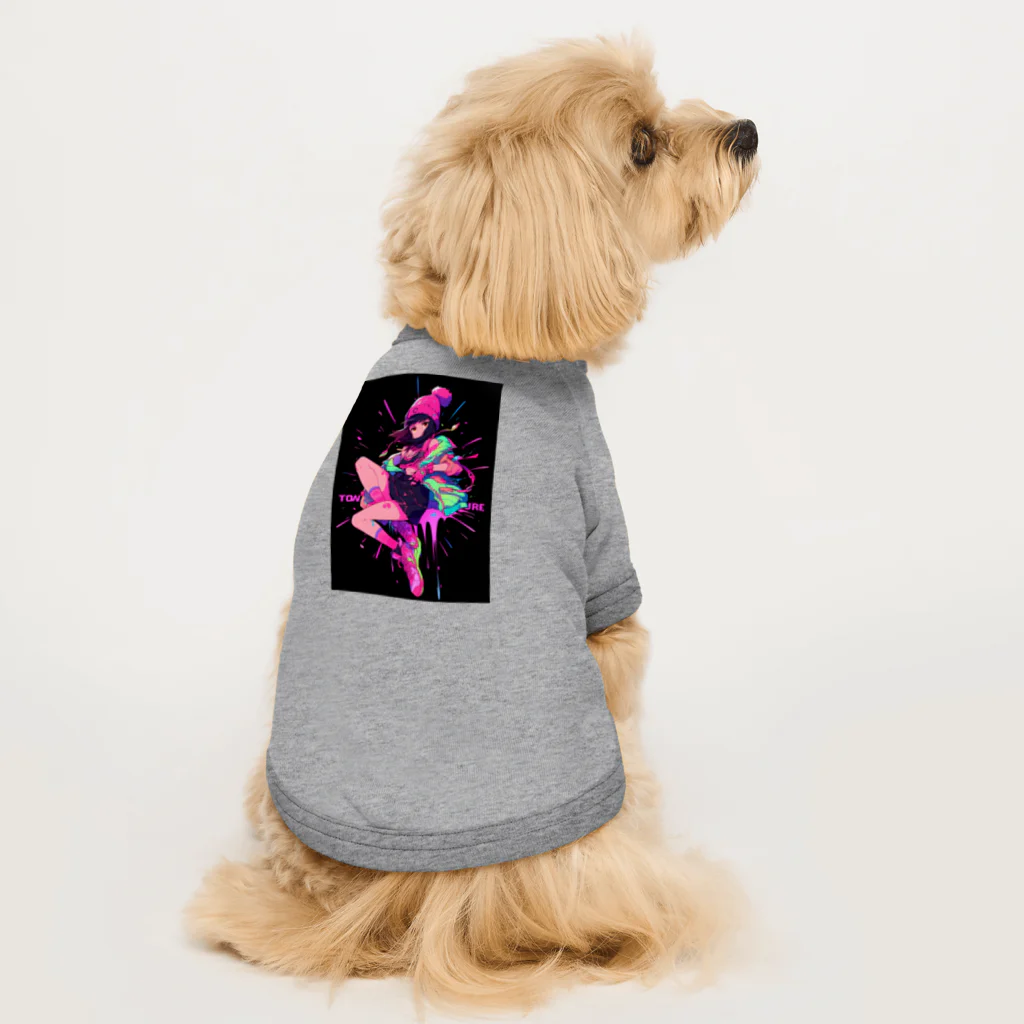 AQUAMETAVERSEの時は今　エンジェル717 2065 Dog T-shirt