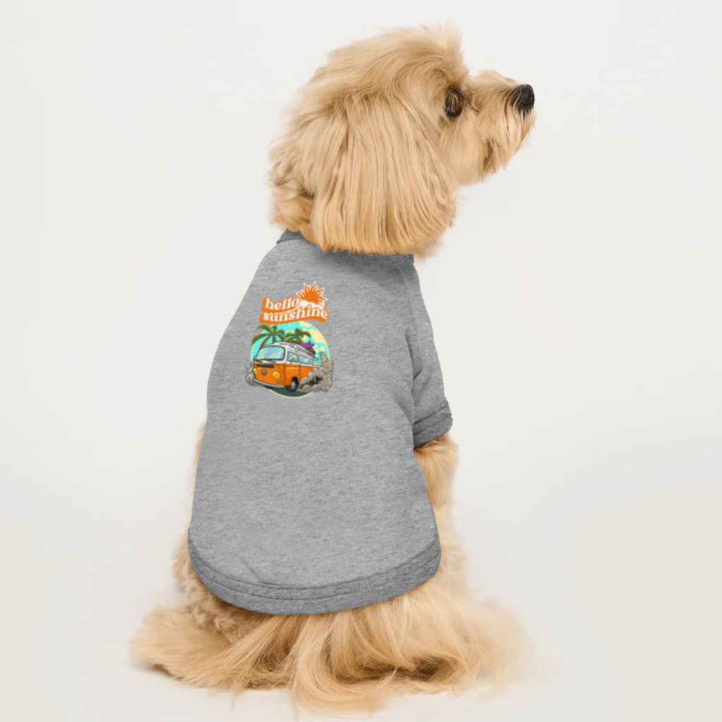 Juliajuliaのハローサンシャイン Dog T-shirt