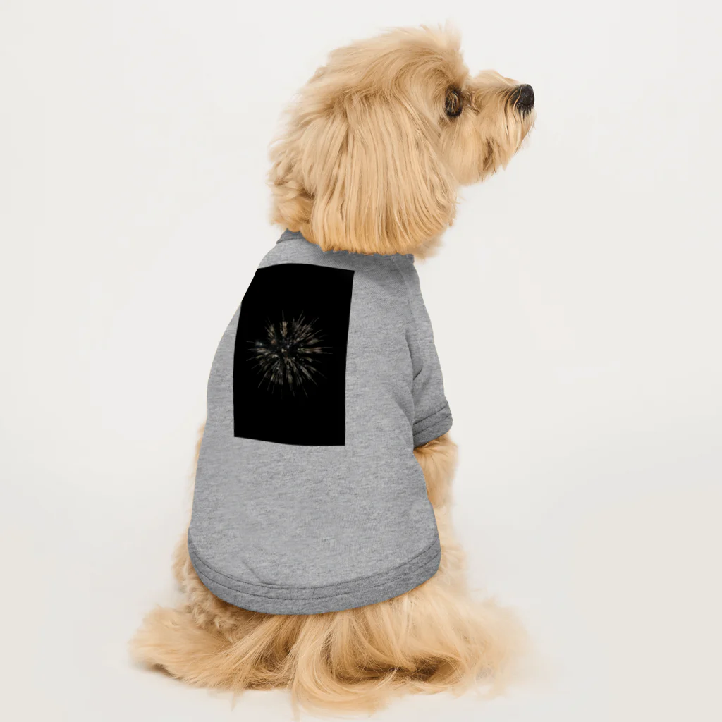 softbank777の感動の花火 Dog T-shirt