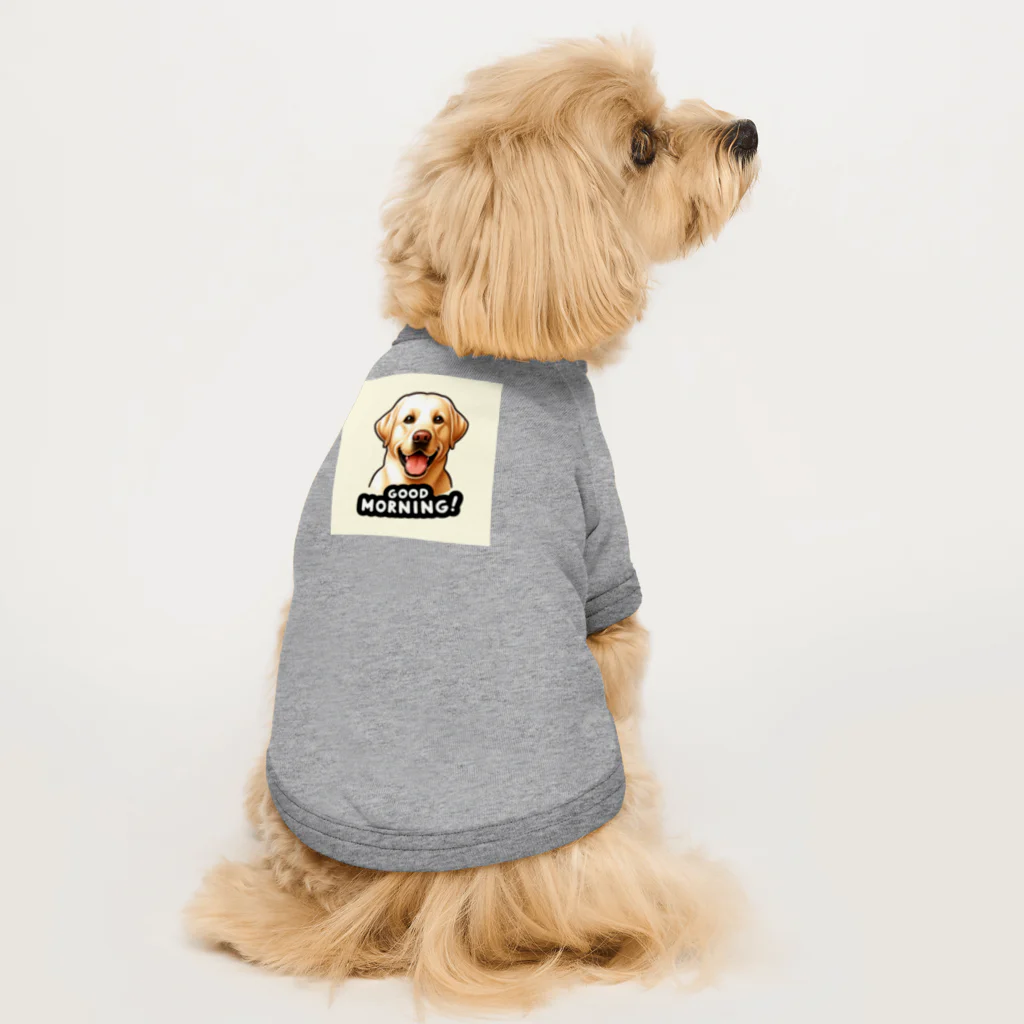 keikei5のキュートなゴールデンレトリバー Dog T-shirt