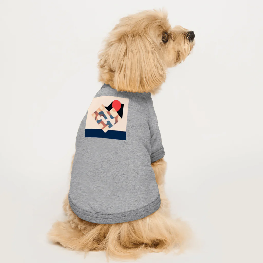 Vintage Hi-Tecのハート Dog T-shirt