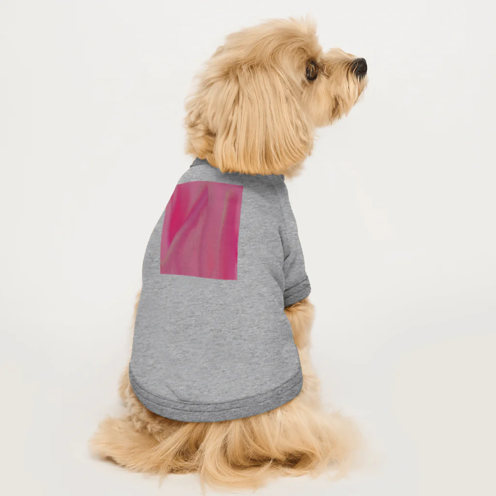 納豆ごはんのストロベリー Dog T-shirt