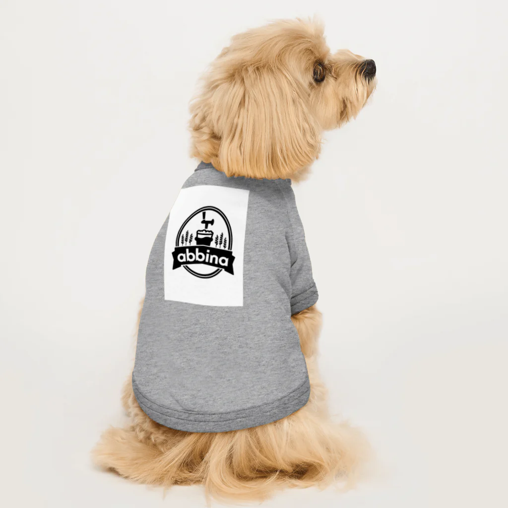 abbinaのabbinaグッズ Dog T-shirt