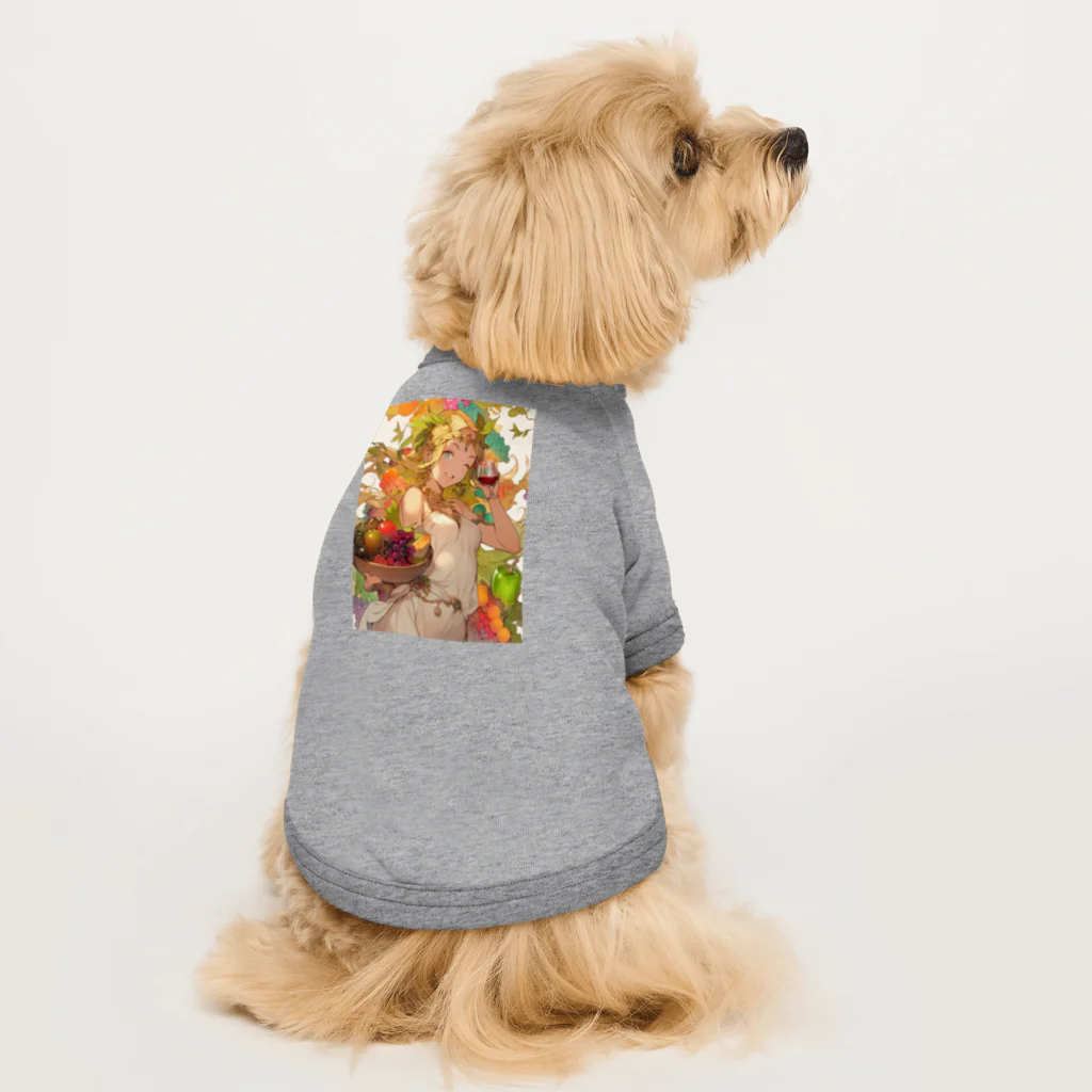 AQUAMETAVERSEの果実の少女　なでしこ1478 Dog T-shirt