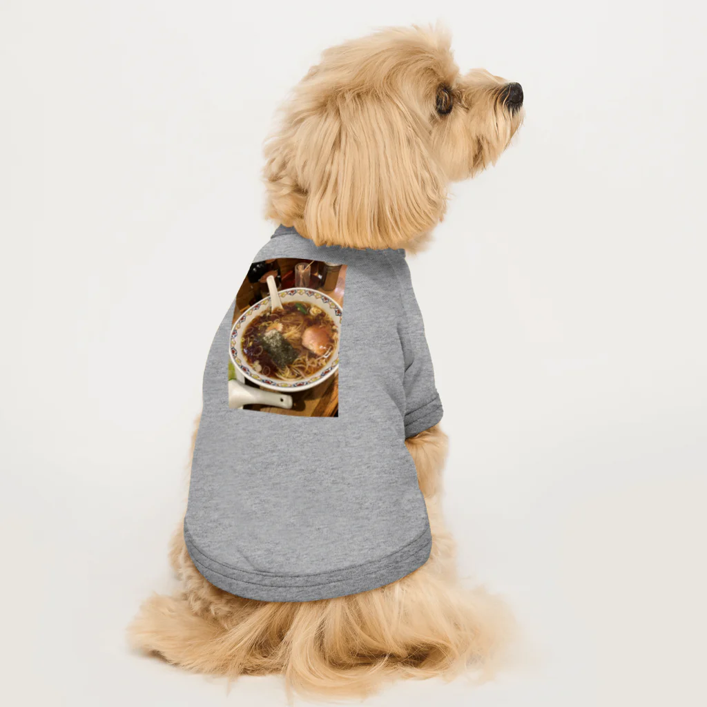 まゆのあかりのTheラーメンVol4 Dog T-shirt