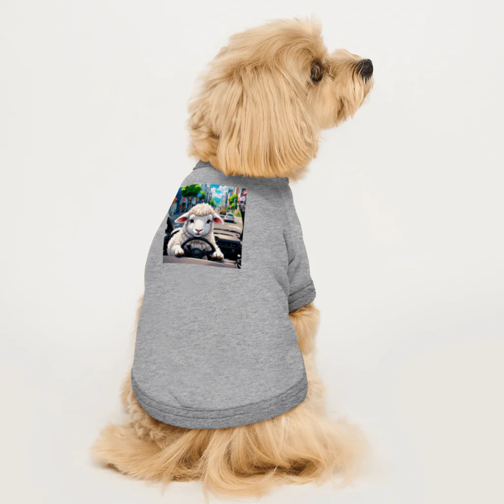 リキ製作所の運転、合ってる？ Dog T-shirt