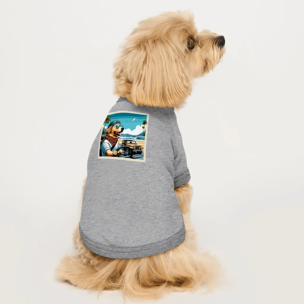 キャップ犬専門店のキャップ犬1 ドッグTシャツ