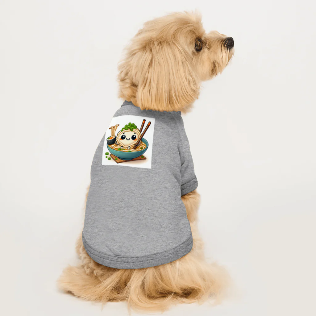 toto444のかわいいうどん Dog T-shirt