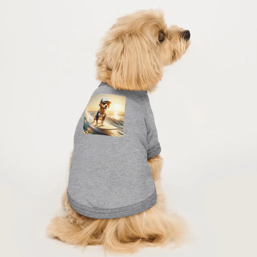 キャップ犬専門店のキャップ犬19 Dog T-shirt