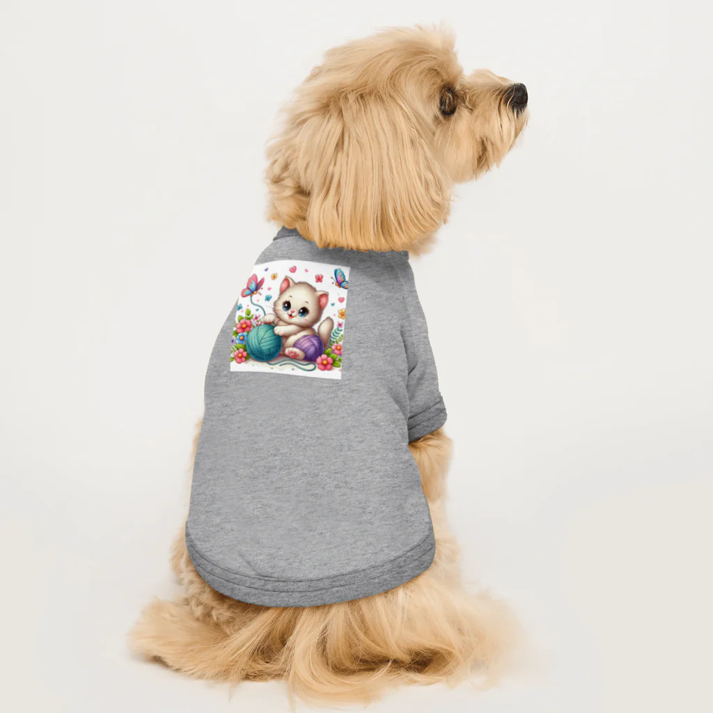 Akiraの猫 Dog T-shirt