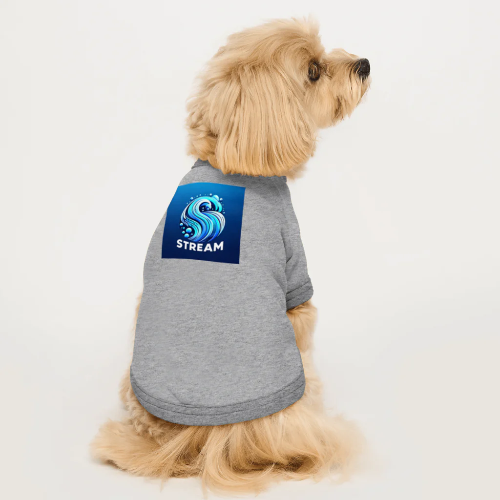 ネコニンジャのStream Dog T-shirt