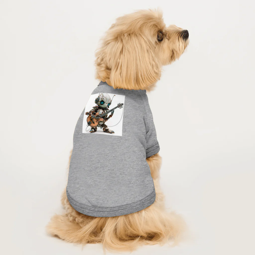 未来工房のソロバンド Dog T-shirt