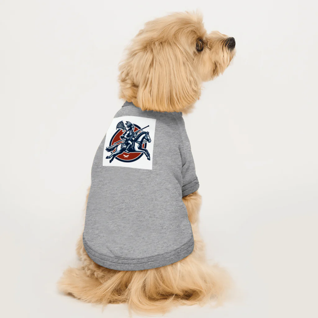 jyabajyaのインディアンくん Dog T-shirt