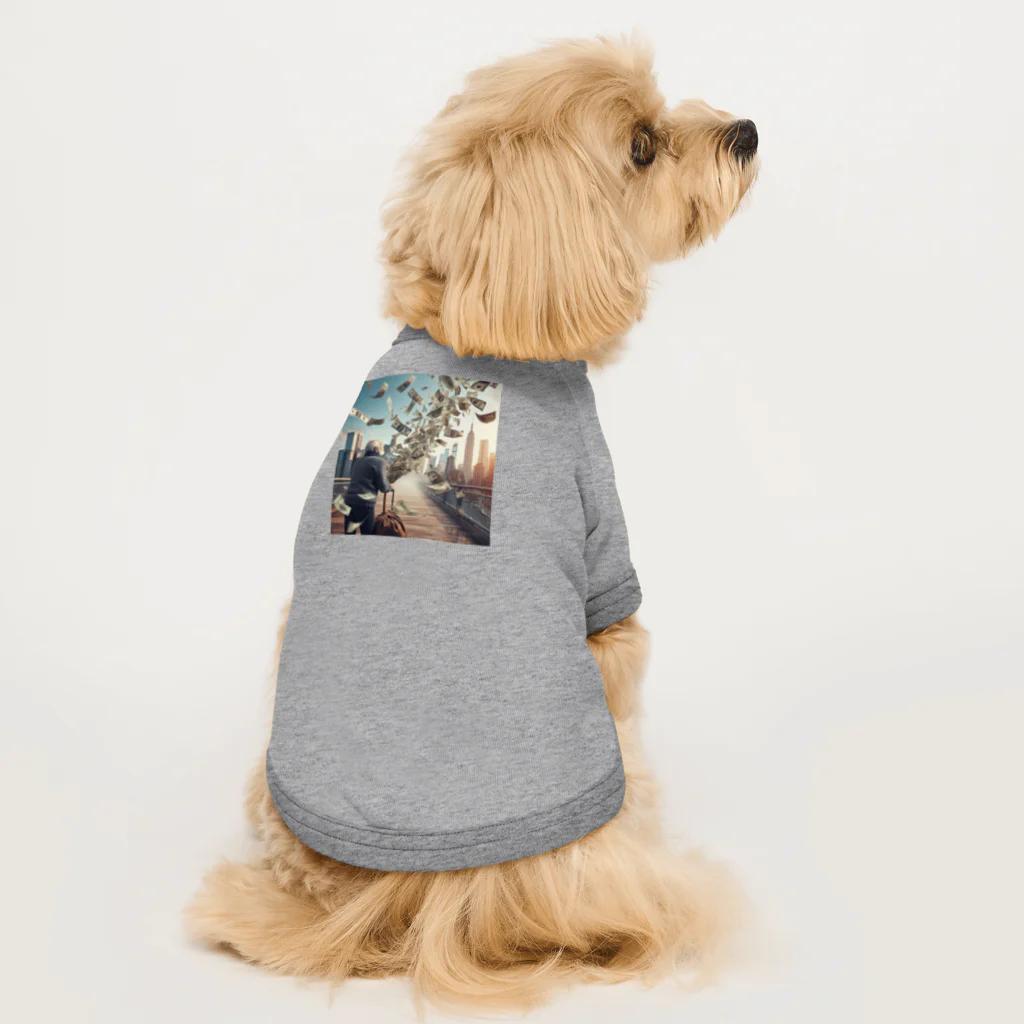 yeagerのmoney Dog T-shirt