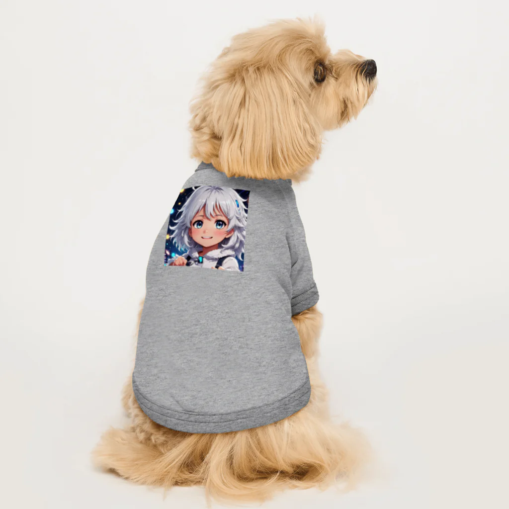巫女スタぐらむのもふもふの美少女 Dog T-shirt