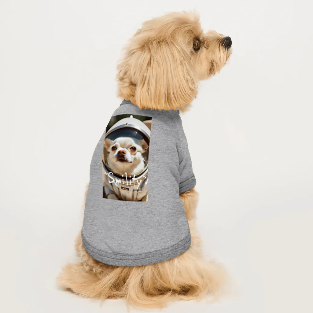 mesogiaの宇宙犬　ちわわん Dog T-shirt