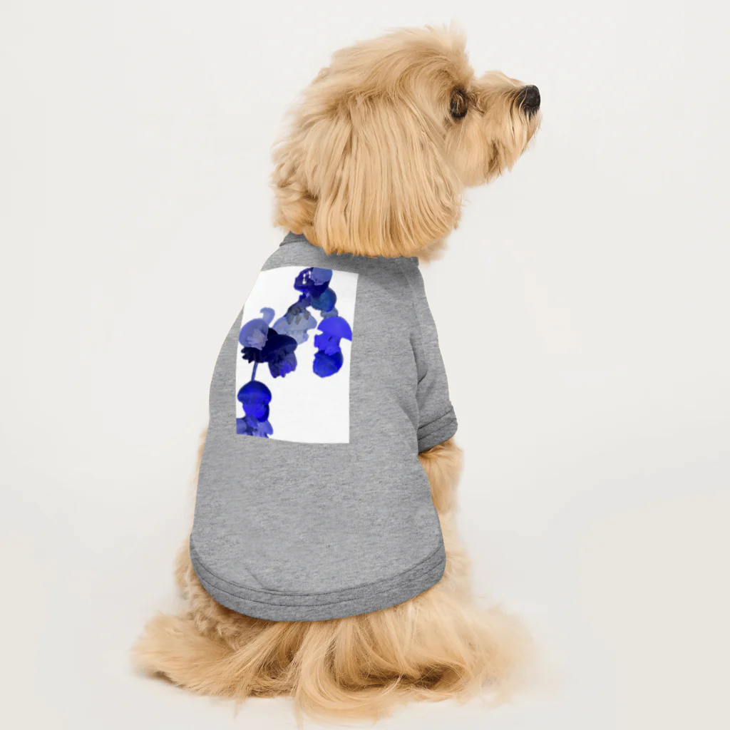 hanahanabiの色とりどりのクラゲ Dog T-shirt