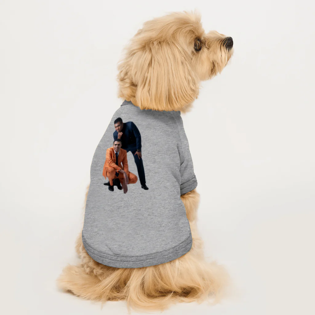 ドンココストアのドンココB Dog T-shirt