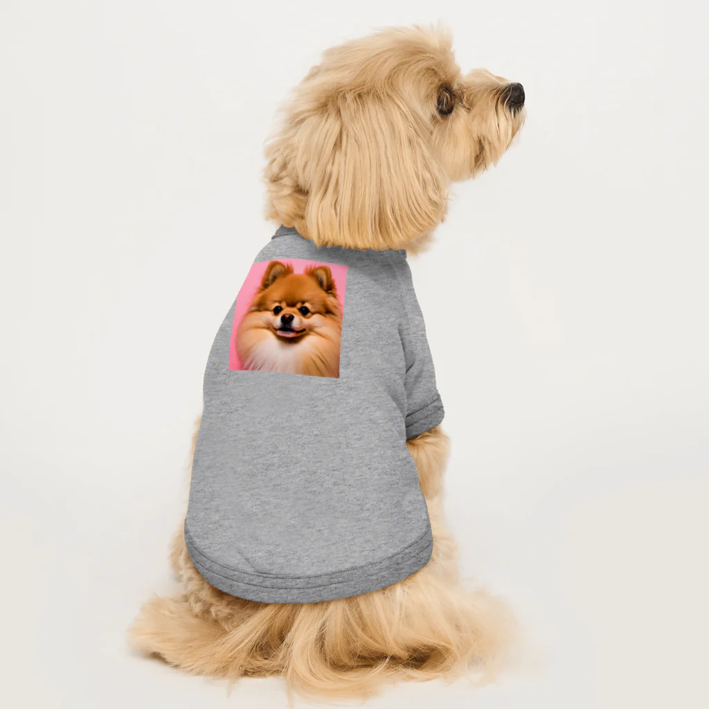 GOLD   of   DragonsのSINBA Dog T-shirt
