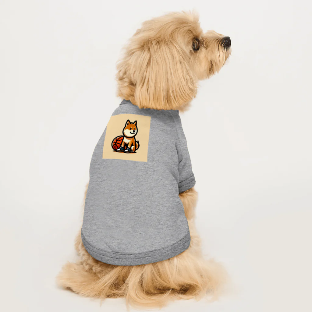 shibasukeのshibasuke Dog T-shirt