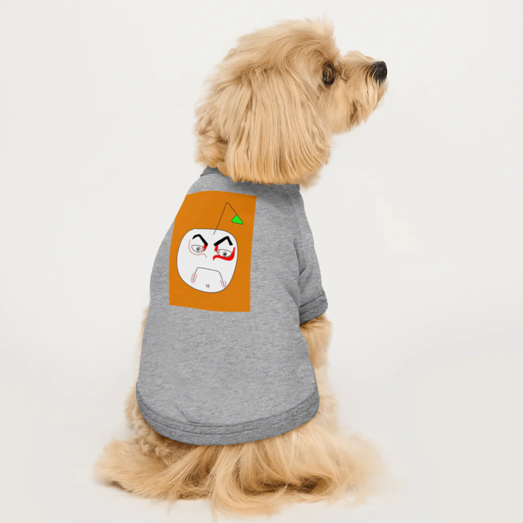 MisteryAppleのMysteryApple Dog T-shirt