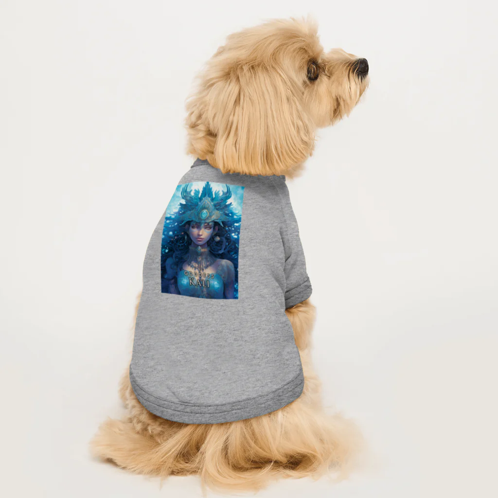 フォアネイル開運ショップの女神カーリー2 Dog T-shirt