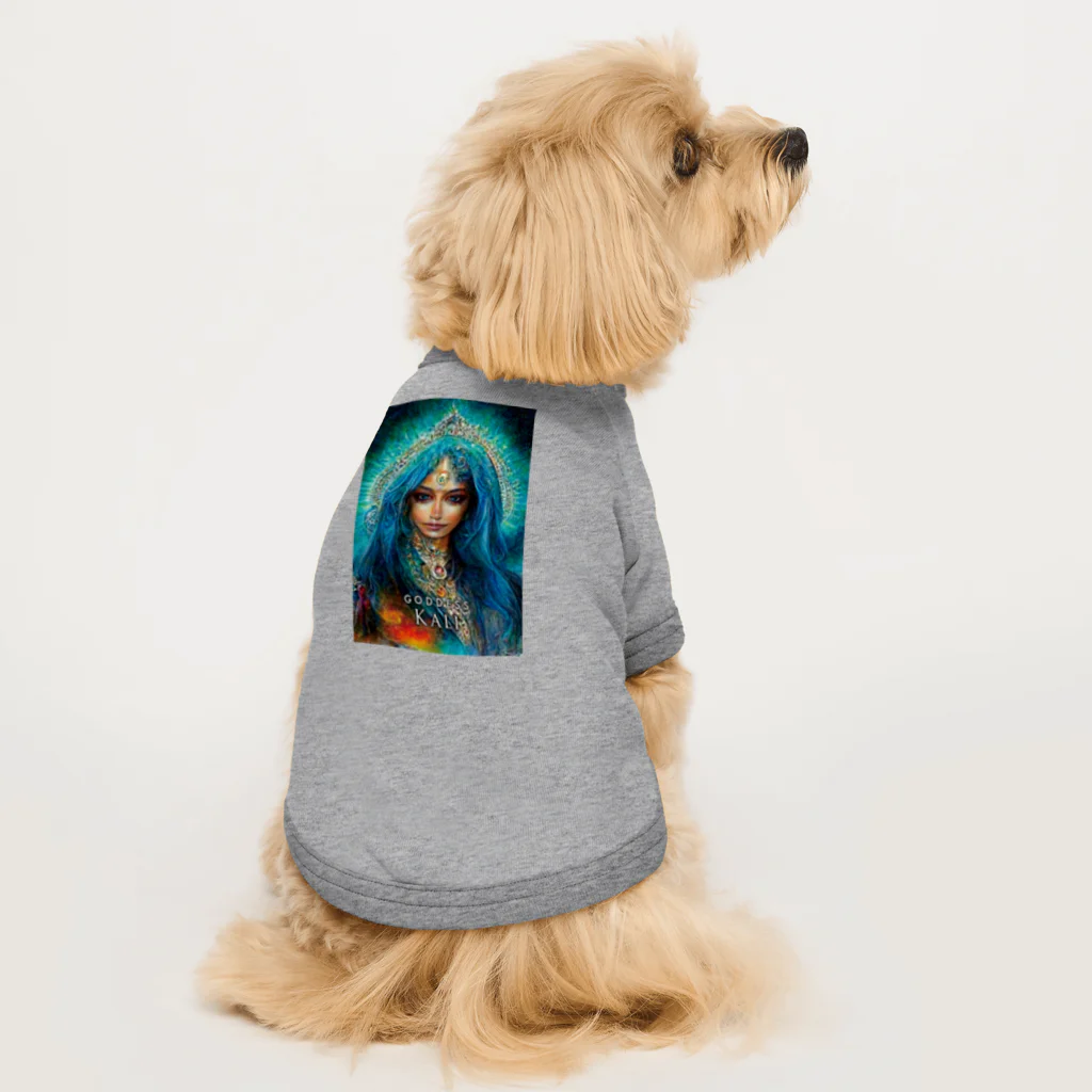 フォアネイル開運ショップの女神カーリー Dog T-shirt