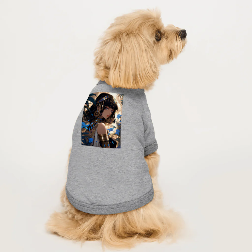 AQUAMETAVERSEのクレオパトラ　なでしこ1478 Dog T-shirt