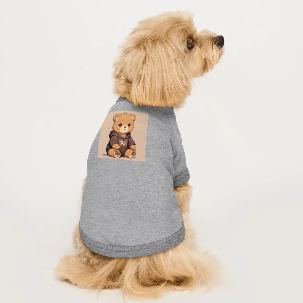 ren_ai000のカジュアルクマ Dog T-shirt