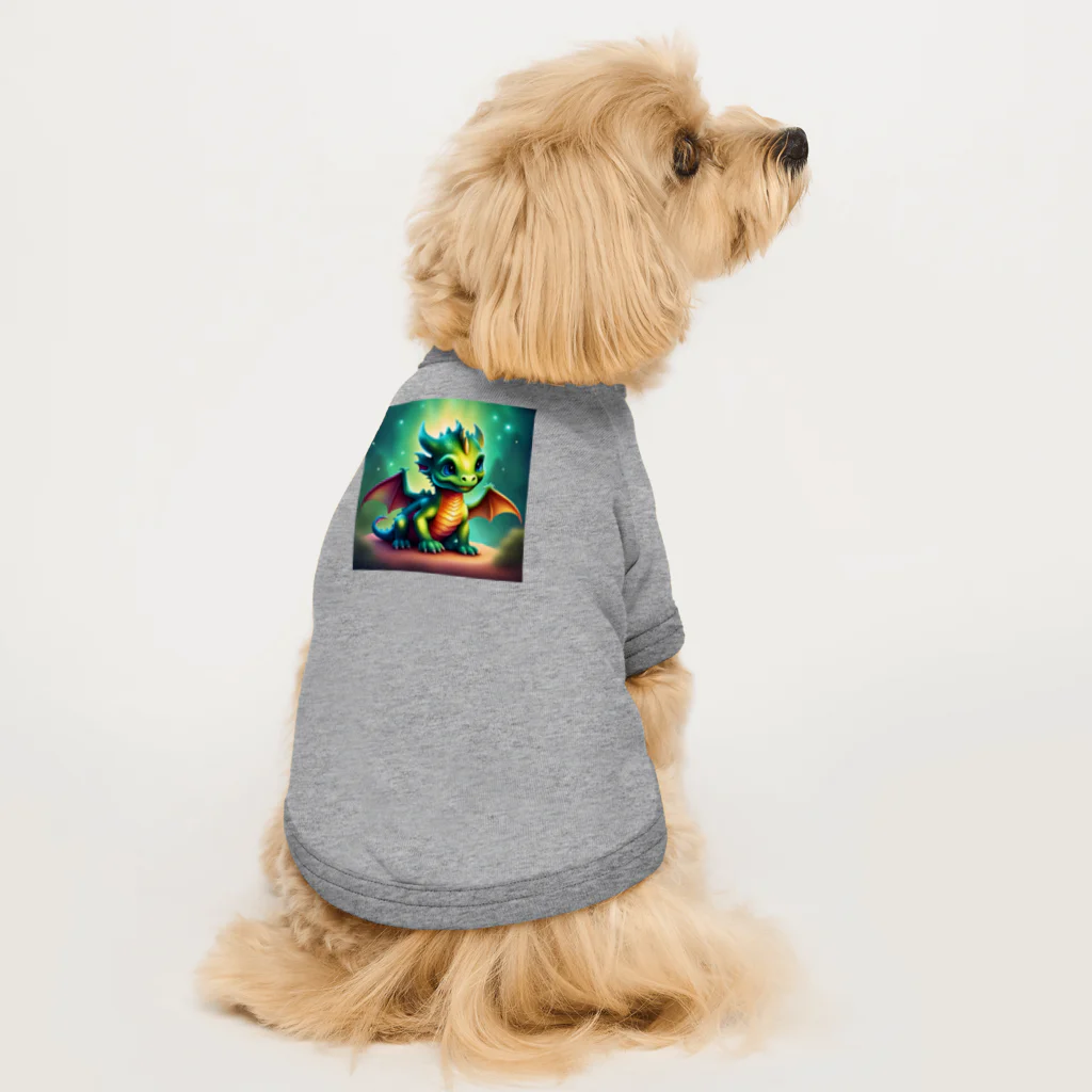 taketaka-0113のベイビードラゴン2 Dog T-shirt