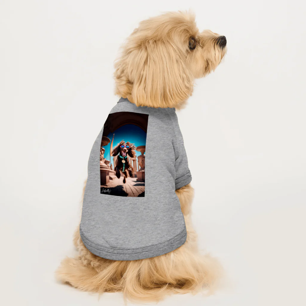 Safari8のSafari8 IWS00012 Dog T-shirt