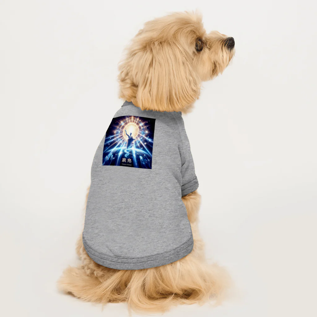 miracoloのmystical atmosphere  Dog T-shirt